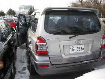 2005 Hyundai Terracan Pictures