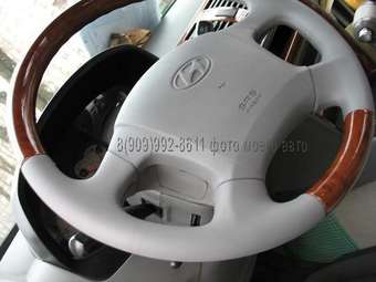 2005 Hyundai Terracan Photos