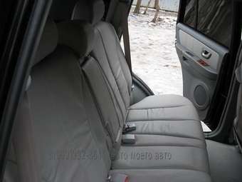 2005 Hyundai Terracan Pictures
