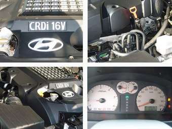 2005 Hyundai Terracan Pictures