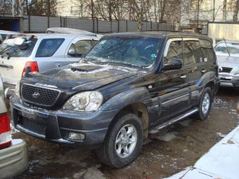 2005 Hyundai Terracan Pictures