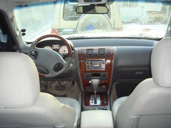 2005 Hyundai Terracan Pictures