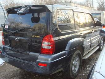 2005 Hyundai Terracan Pictures