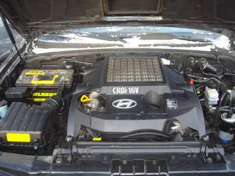 2005 Hyundai Terracan Photos