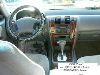 2005 Hyundai Terracan Pictures