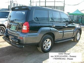 2005 Hyundai Terracan Photos