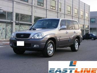 2005 Hyundai Terracan Pictures