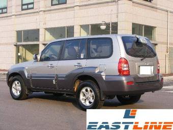 2005 Hyundai Terracan Photos