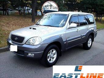 2005 Hyundai Terracan Pictures