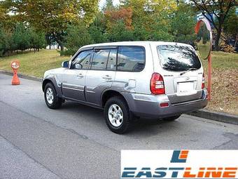 2005 Hyundai Terracan Photos