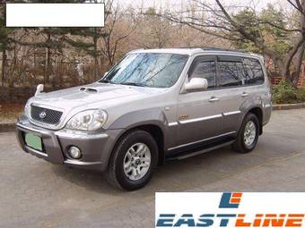 2005 Hyundai Terracan Pictures