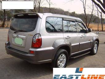 2005 Hyundai Terracan Photos