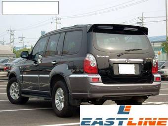 2005 Hyundai Terracan Pictures
