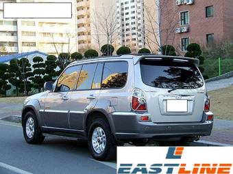 2005 Hyundai Terracan Images