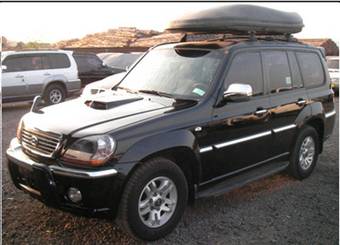 2005 Hyundai Terracan