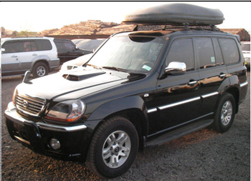 2005 Hyundai Terracan