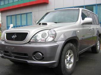 2005 Hyundai Terracan