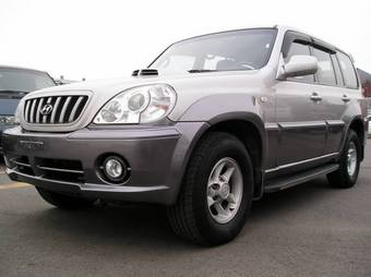 2005 Hyundai Terracan