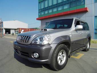 2005 Hyundai Terracan