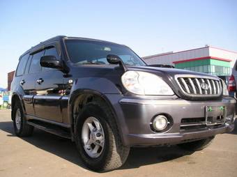 2005 Hyundai Terracan