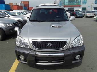 2005 Hyundai Terracan