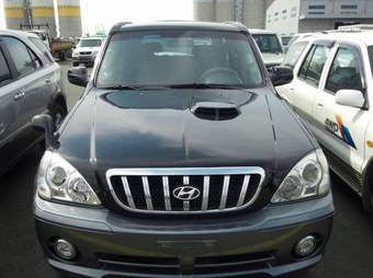 2005 Hyundai Terracan