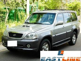 2005 Hyundai Terracan