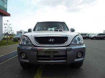 2005 Hyundai Terracan