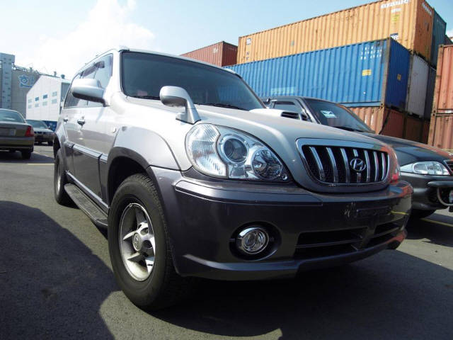 2005 Hyundai Terracan