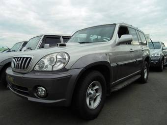 2005 Hyundai Terracan