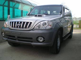 2005 Hyundai Terracan Photos