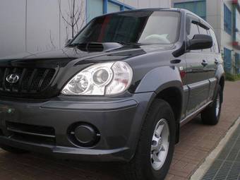 2005 Hyundai Terracan Photos