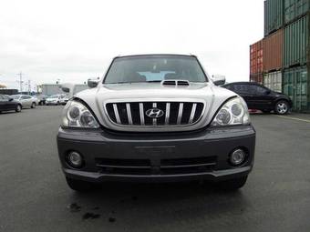 2005 Hyundai Terracan
