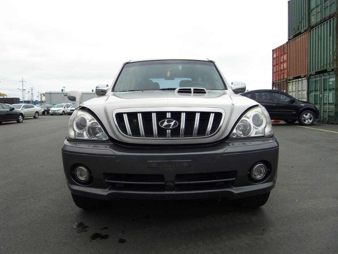 2005 Hyundai Terracan