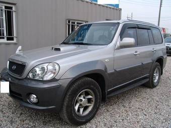 2005 Hyundai Terracan