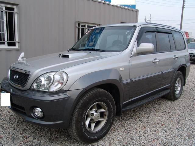 2005 Hyundai Terracan