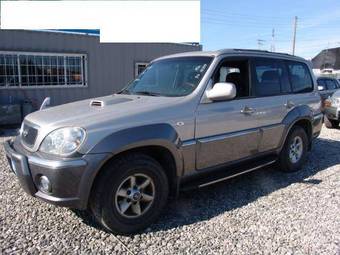 2005 Hyundai Terracan
