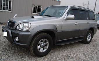 2005 Hyundai Terracan