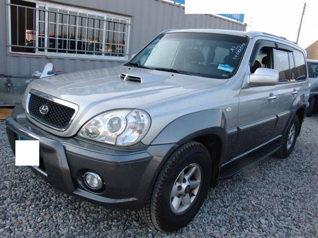2005 Hyundai Terracan