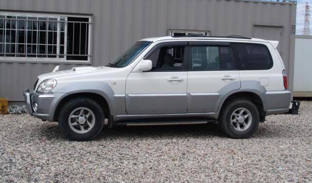 2005 Hyundai Terracan