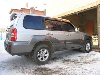 2005 Hyundai Terracan For Sale