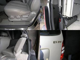 2005 Hyundai Terracan Pictures