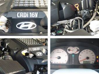 2005 Hyundai Terracan Photos