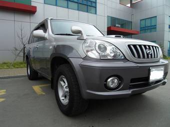 2005 Hyundai Terracan Photos