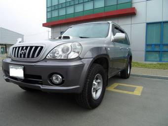 2005 Hyundai Terracan Pictures
