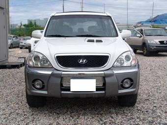 2005 Hyundai Terracan Pictures