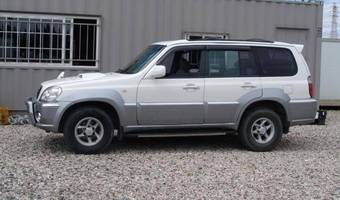 2005 Hyundai Terracan Pics