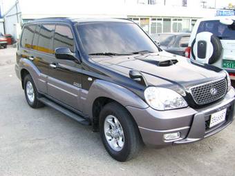 2005 Hyundai Terracan Photos