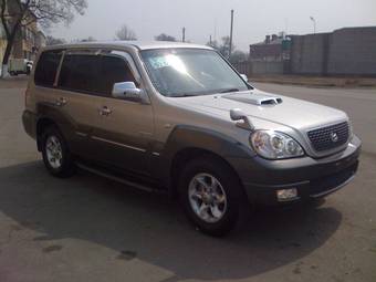 2005 Hyundai Terracan Pictures