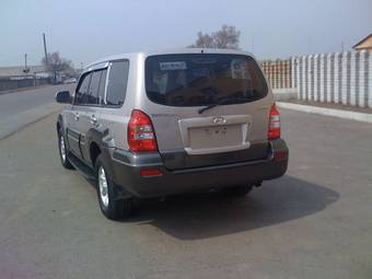 2005 Hyundai Terracan Photos